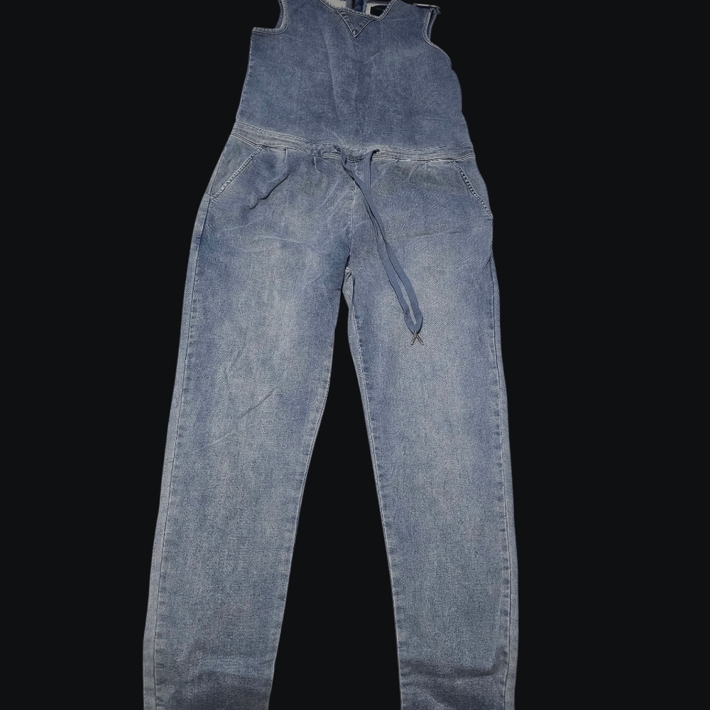 Joe's Jeans Women's Blue Denim Overalls